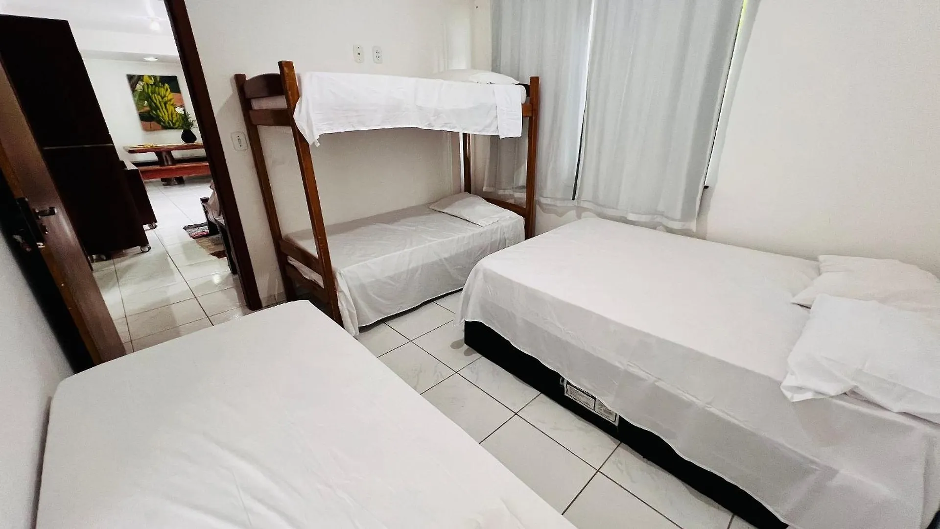 Alto Mundai Apto Amplo Com 3 Quartos ポルトセグロ